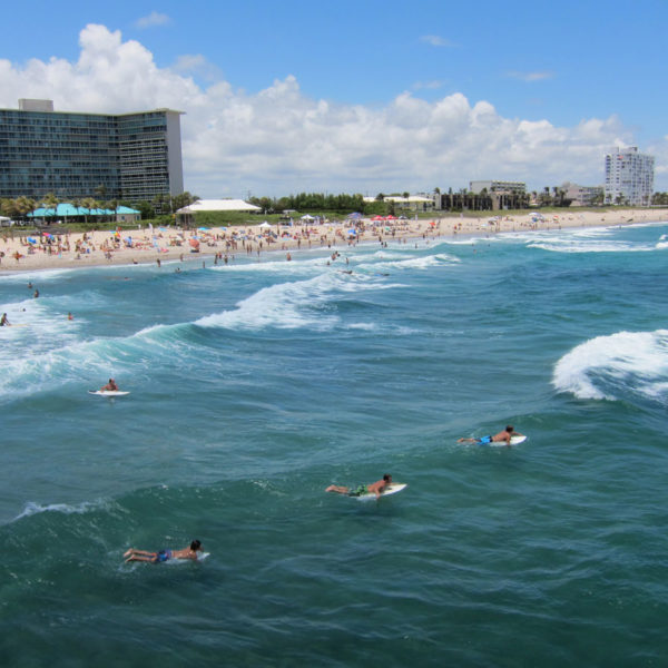 Tennis Camp in Florida HIT beach view
